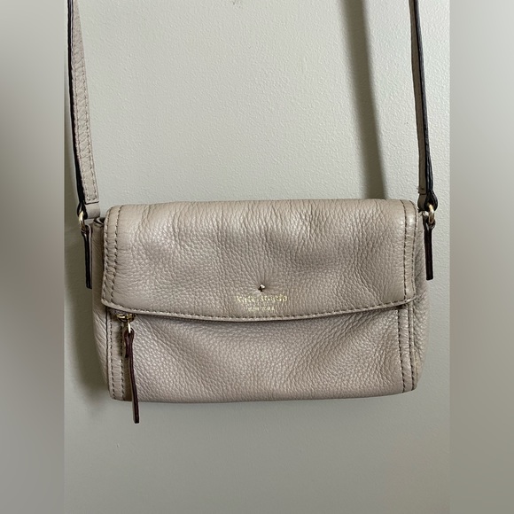 Kate Spade Pebble Leather Crossbody Purse - Picture 2 of 13